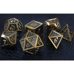 Dice Forged: Poly 7 set Dragon & Scales