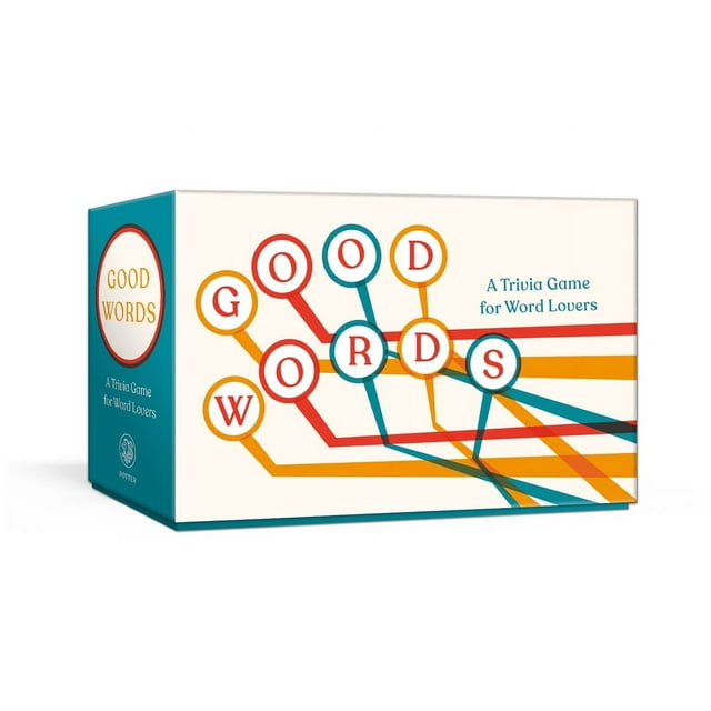 Good Words: A Trivia Game for Word Lovers