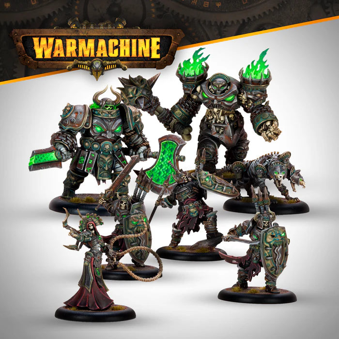 Warmachine: Orgoth Command Cadre - Graveborn