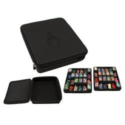 Dice Accessory Forged: Double Tray Dice Box - Fits 48 Chessex Cubes