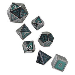 Dice Forged: Poly 7 set Framed