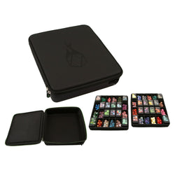 Dice Accessory Forged: Double Tray Dice Box - Fits 48 Chessex Cubes
