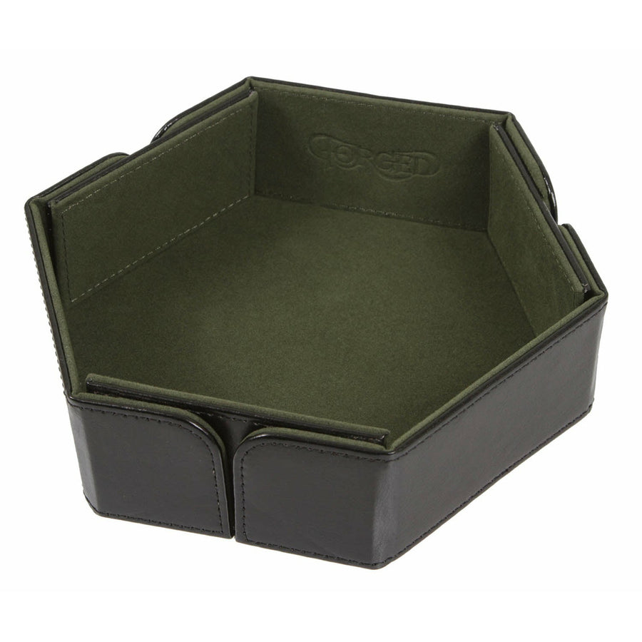 Dice Tray Forged: Hex Magnetic Folding