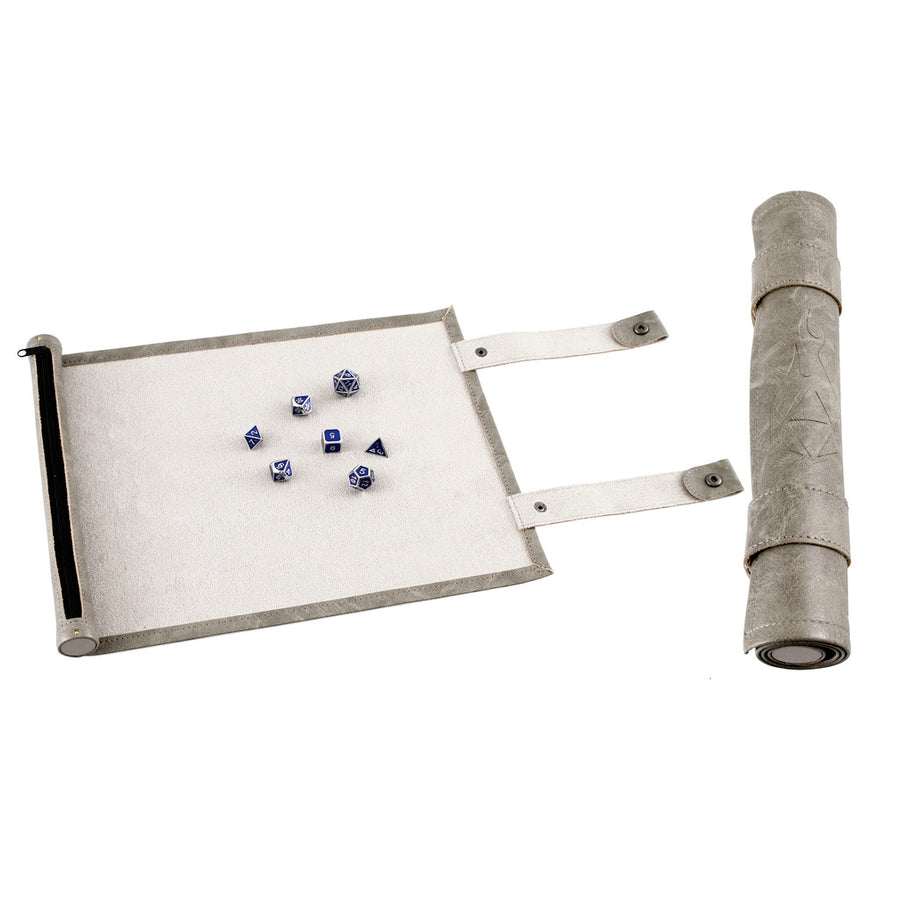 Dice Tray Forged: Scroll Dice Tray with Dice Storage