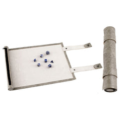 Dice Tray Forged: Scroll Dice Tray with Dice Storage