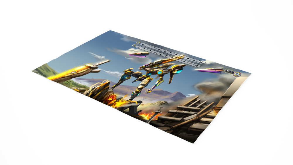Chrono Core TCG: Playmat- Griffin