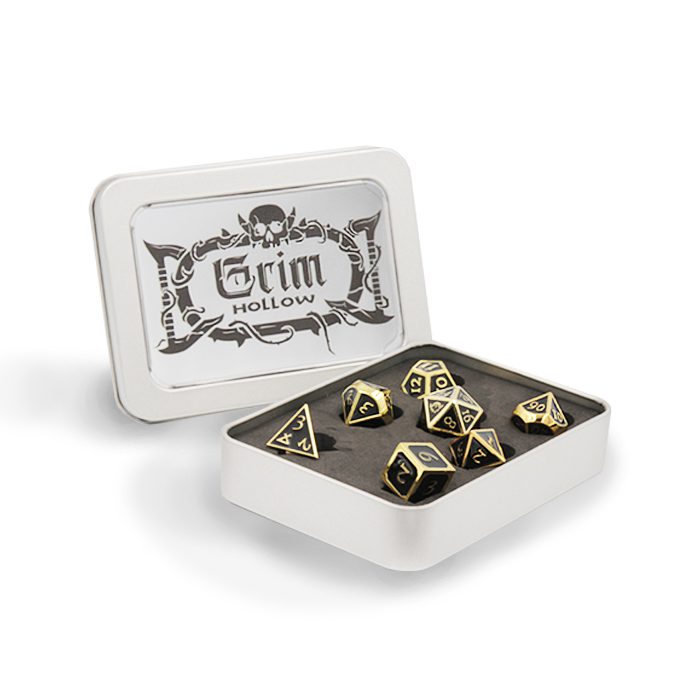Dice Grim Hollow: Poly 7-Set