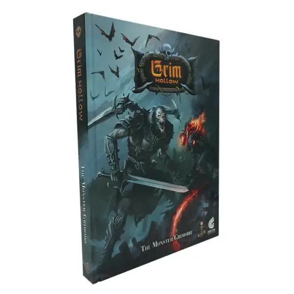 Dungeons & Dragons Grim Hollow: Monster Grimoire