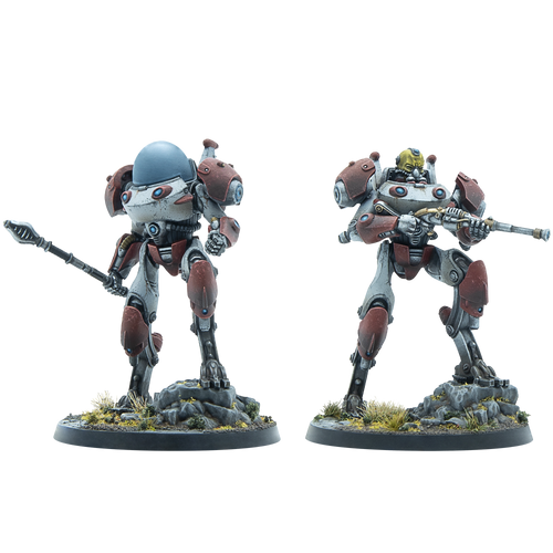Fallout Wasteland Warfare Zetans: Alien Invaders