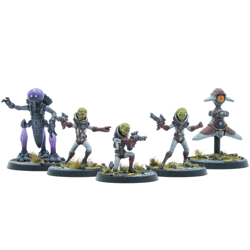Fallout Wasteland Warfare Zetans: Invaders from Beyond