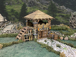 Terrain Battle Systems: Fantasy Guard Post