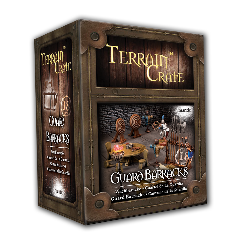 TerrainCrate: Fantasy - Guard Barracks