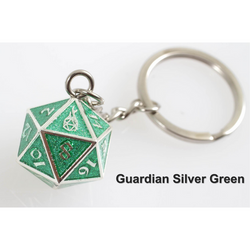 Keychain Forged: Fob of Fate D20