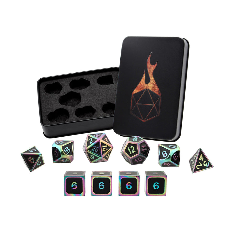 Dice Forged: Poly 10 set Guardian