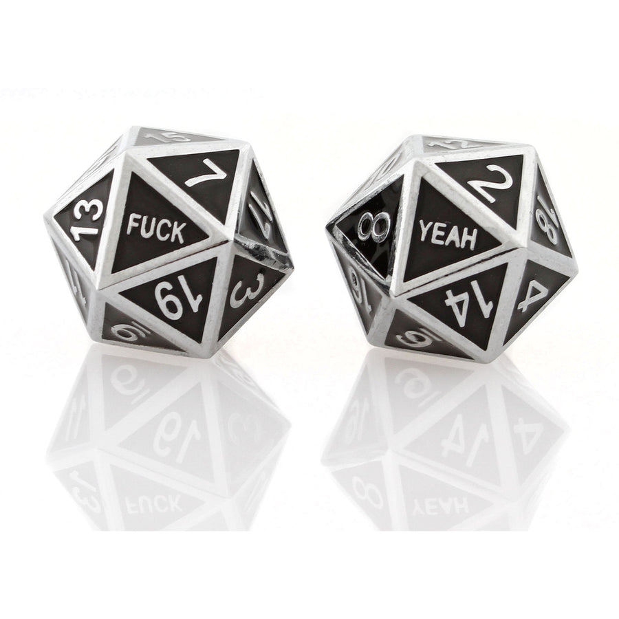 Dice Forged: D20 F**k Yeah Set of 2