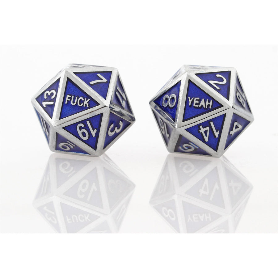 Dice Forged: D20 F**k Yeah Set of 2