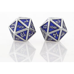 Dice Forged: D20 F**k Yeah Set of 2