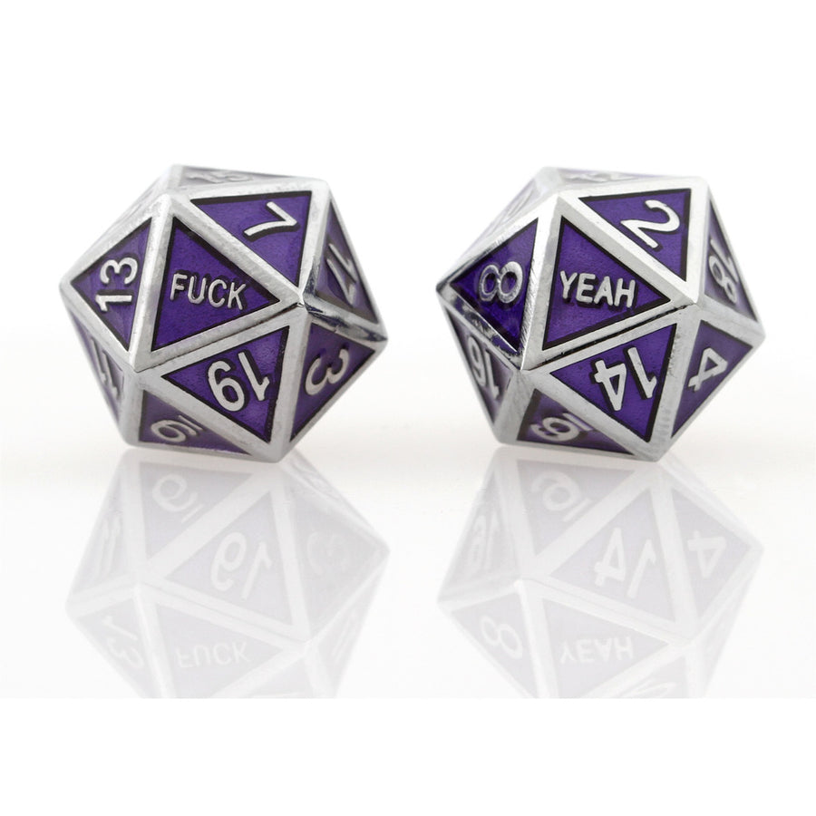Dice Forged: D20 F**k Yeah Set of 2