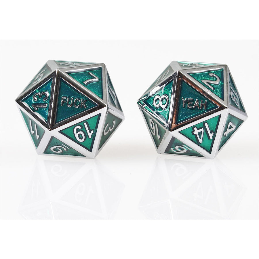 Dice Forged: D20 F**k Yeah Set of 2