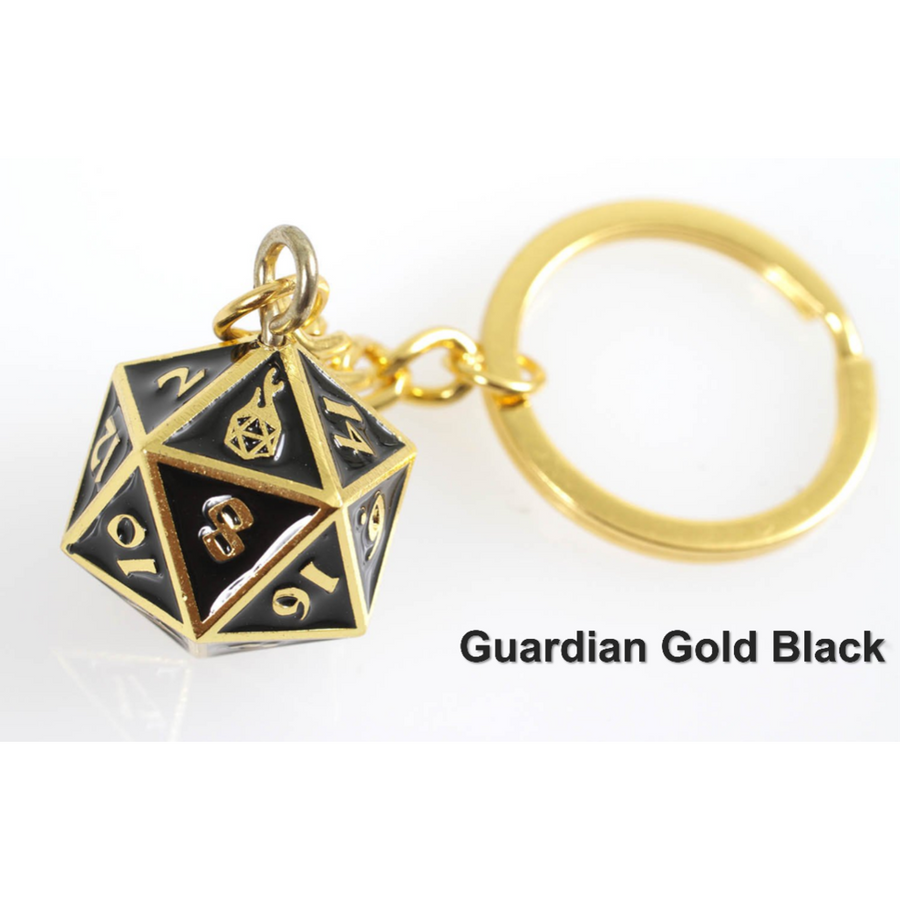 Keychain Forged: Fob of Fate D20