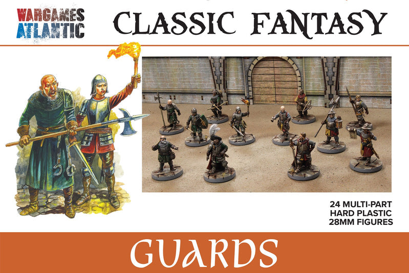 Mini Wargames Classic Fantasy: Guards