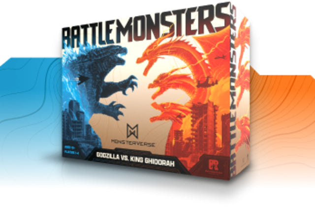 Battle Monsters: Core - Godzilla vs. King Ghidorah
