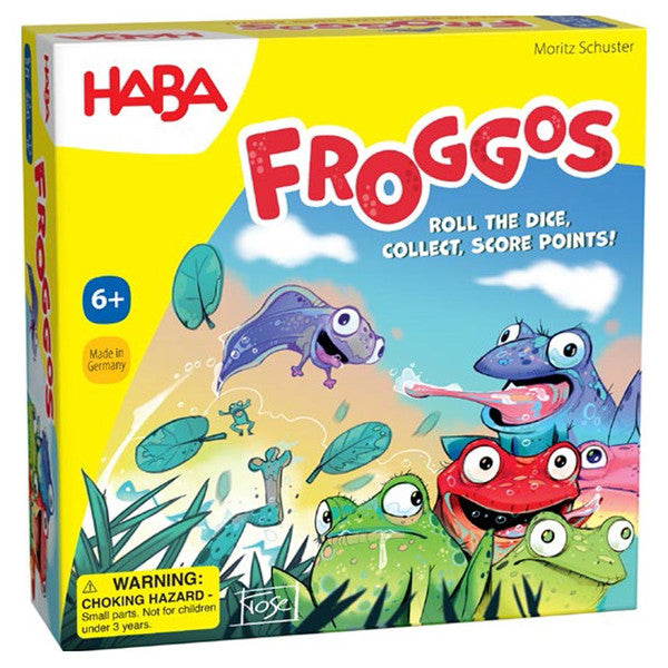 Froggo's Pond Party