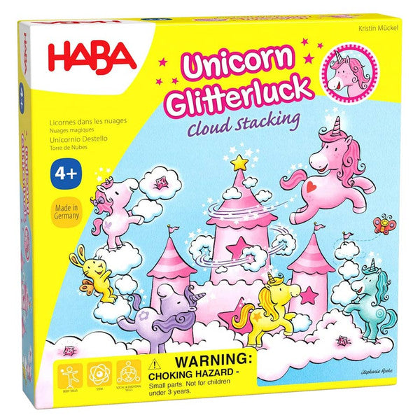 Unicorn Glitterluck Cloud Stacking Refresh