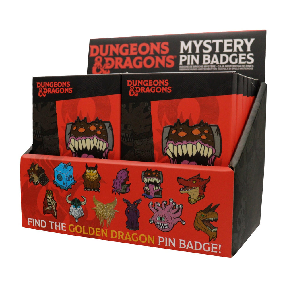 Pin Dungeons & Dragons: 50th Anniversary Pins Blind Box