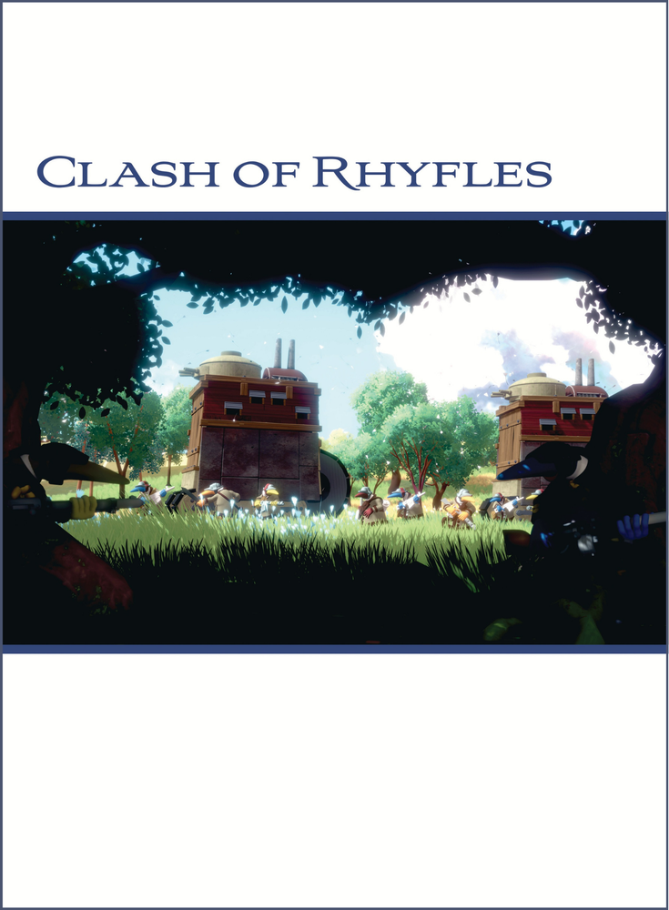 This Quar's War: Clash Of Rhyfles Rulebook