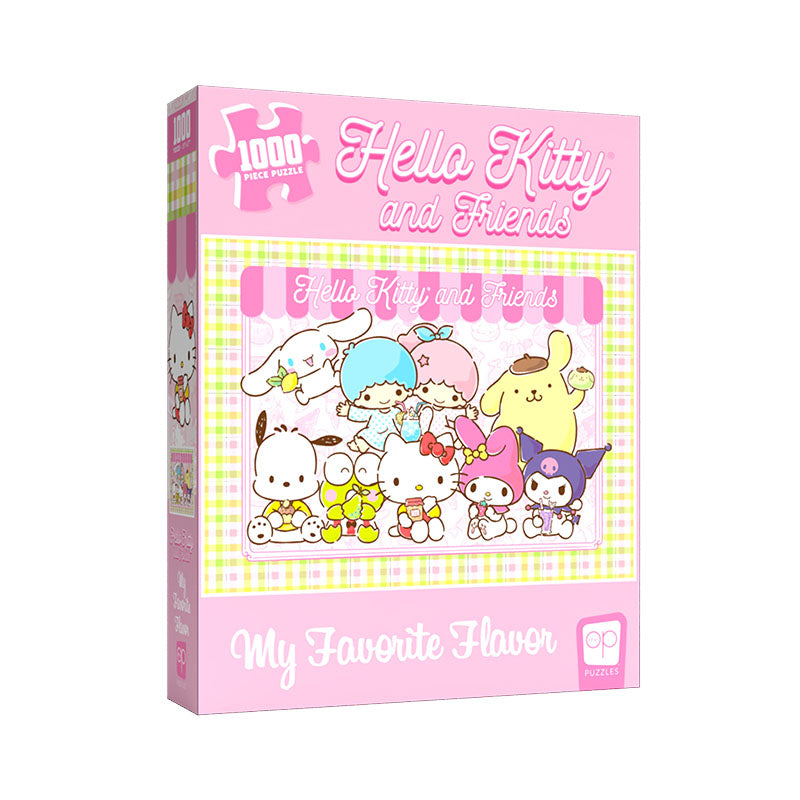 Puzzle USAopoly: Hello Kitty and Friends (2024)