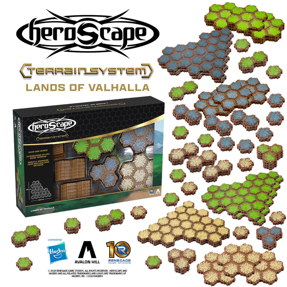 Heroscape: Terrain Lands of Valhalla