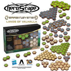 Heroscape: Terrain Lands of Valhalla