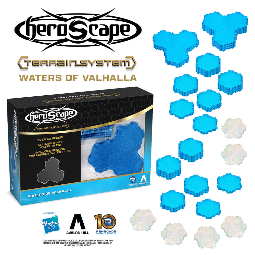 Heroscape: Terrain Waters of Valhalla