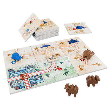 Railroad Tiles: Desert