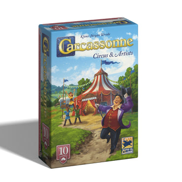 Carcassonne: 10 - Circus & Artists
