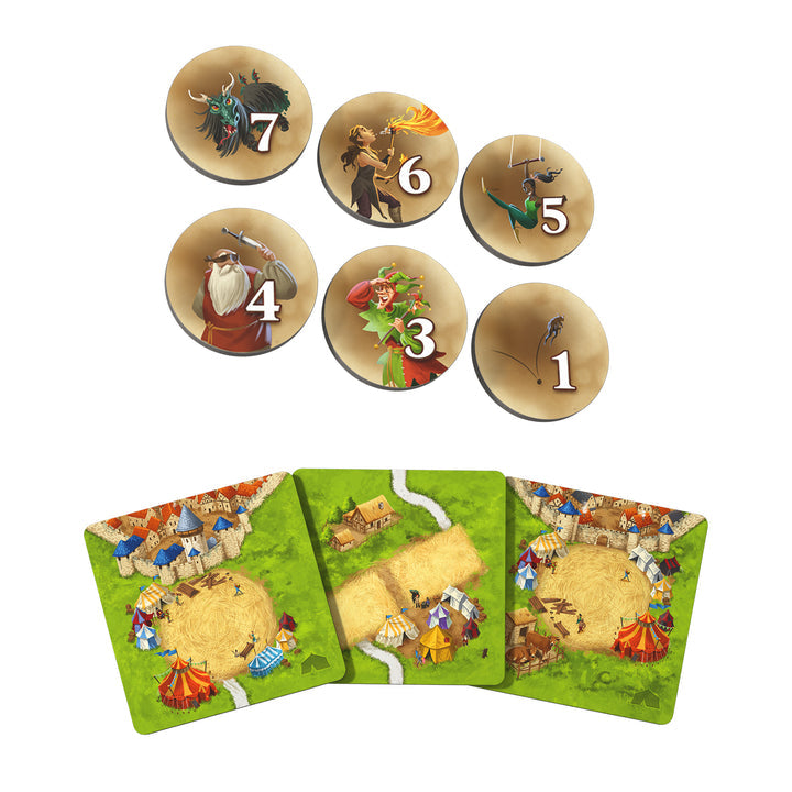 Carcassonne: 10 - Circus & Artists