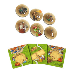 Carcassonne: 10 - Circus & Artists
