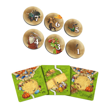Carcassonne: 10 - Circus & Artists