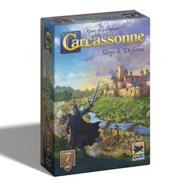 Carcassonne: 07 Siege & Defense