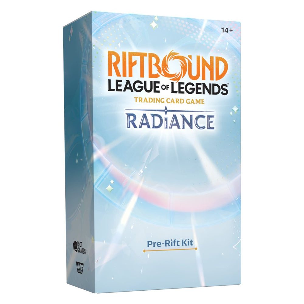 Riftbound: 05 Radiance Pre-Rift Event Kit