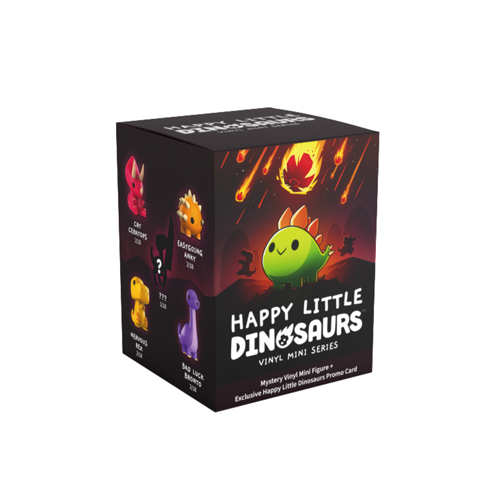 Vinyl Mini Happy Little Dinosaurs
