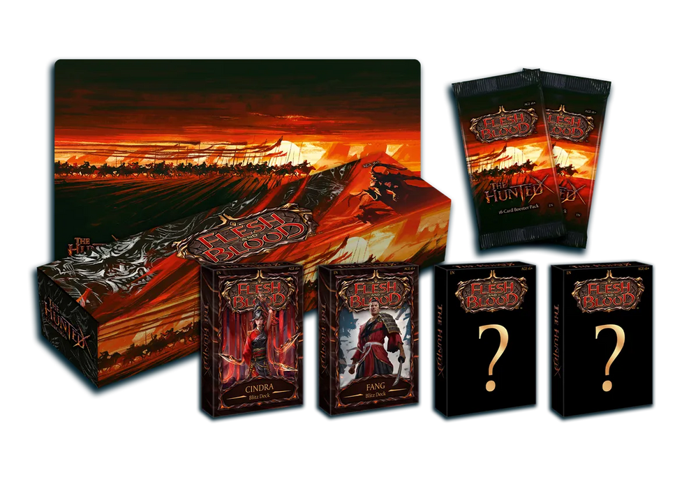Flesh and Blood: 15 The Hunted Booster Blitz Deck