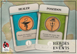History of the Ancient Seas: Heroes & Events Bonus Cards