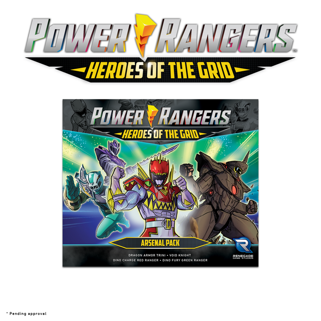 Power Rangers Heroes of the Grid: Arsenal Pack