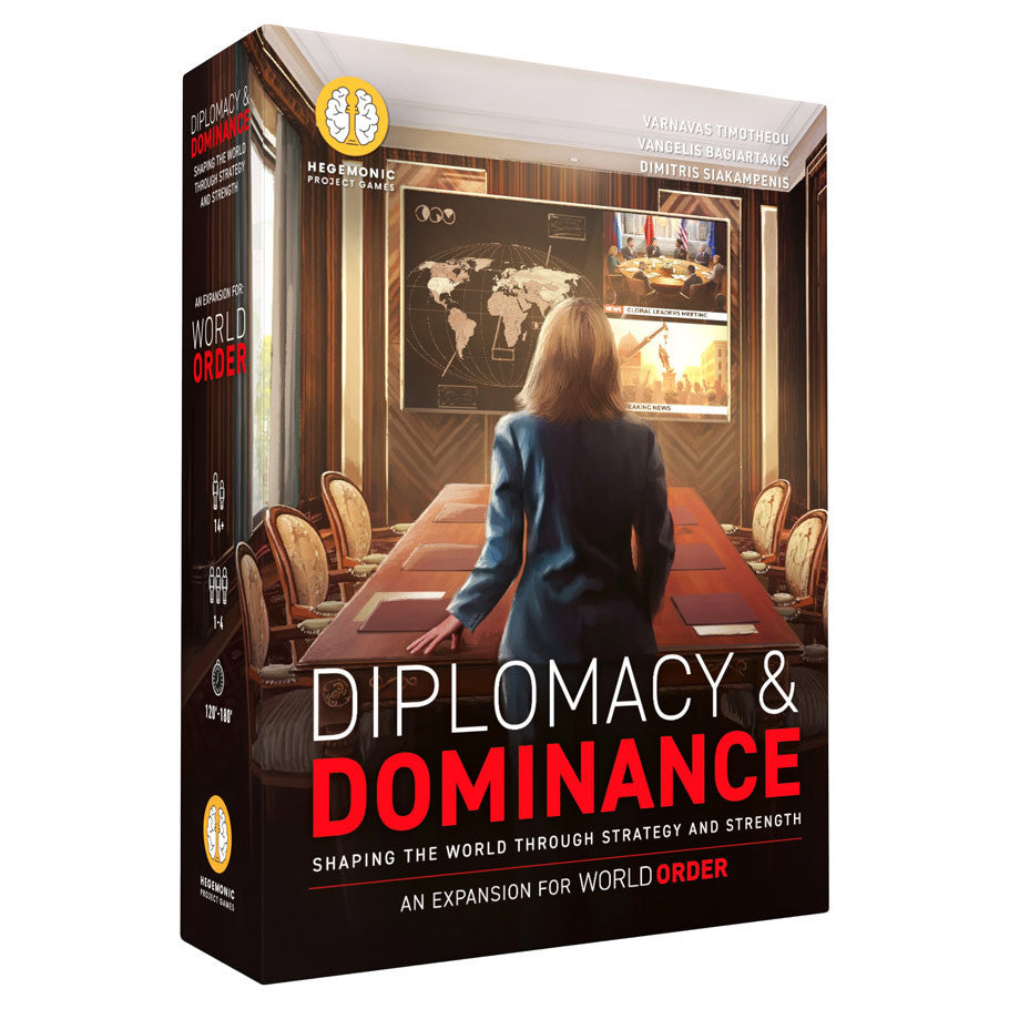 World Order: Diplomacy & Dominance