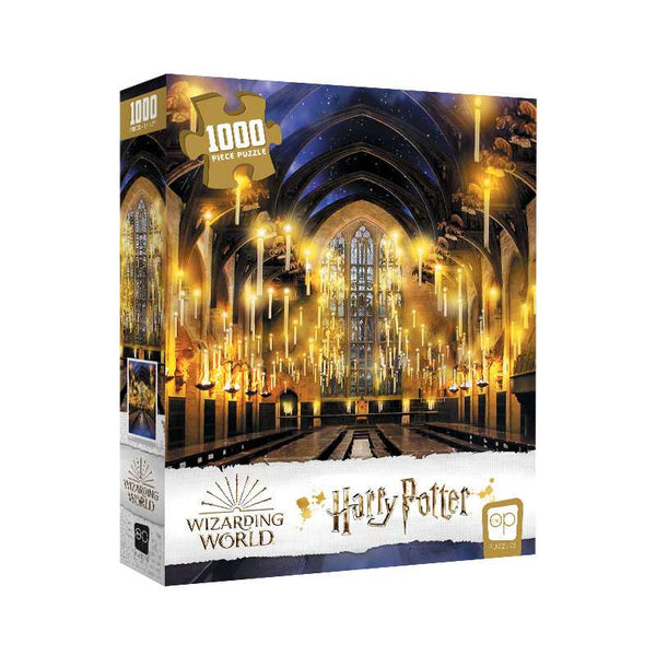Puzzle USAopoly: 1000pc Harry Potter - Magic of Hogwarts - Glow
