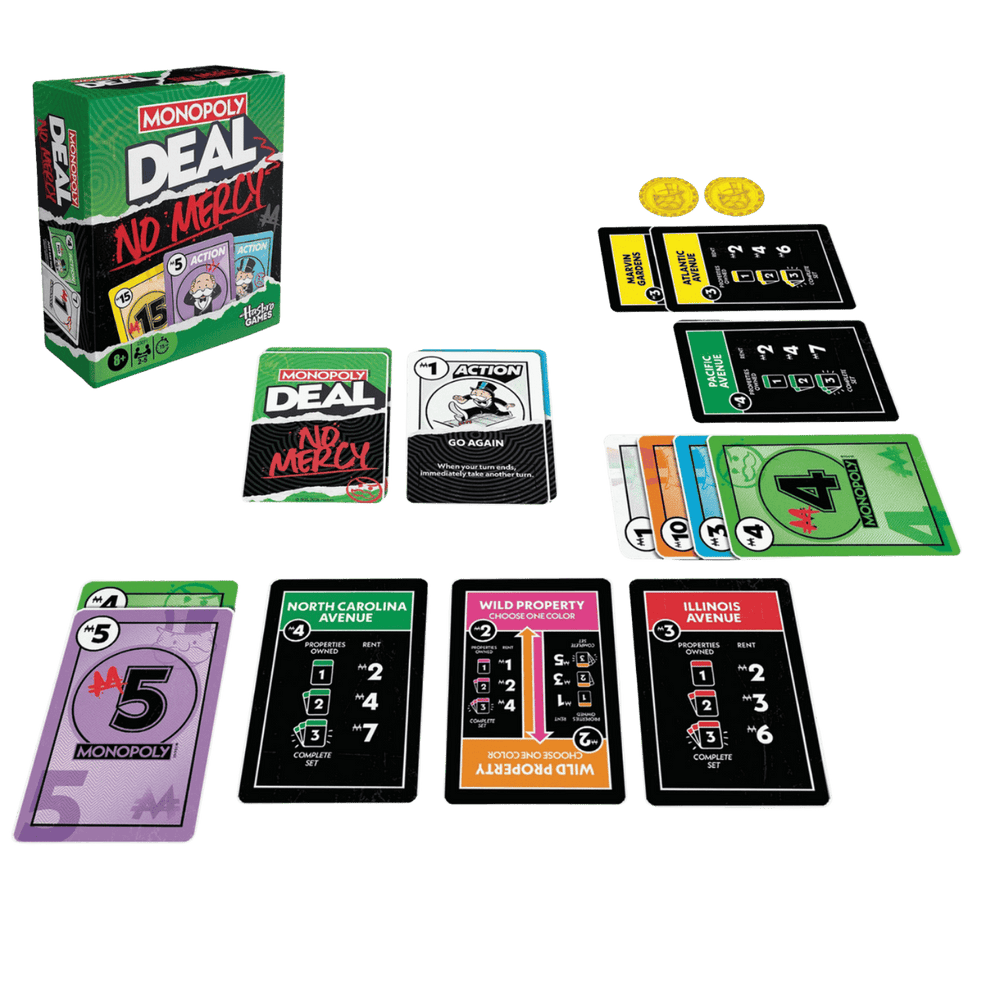 Monopoly Deal: No Mercy