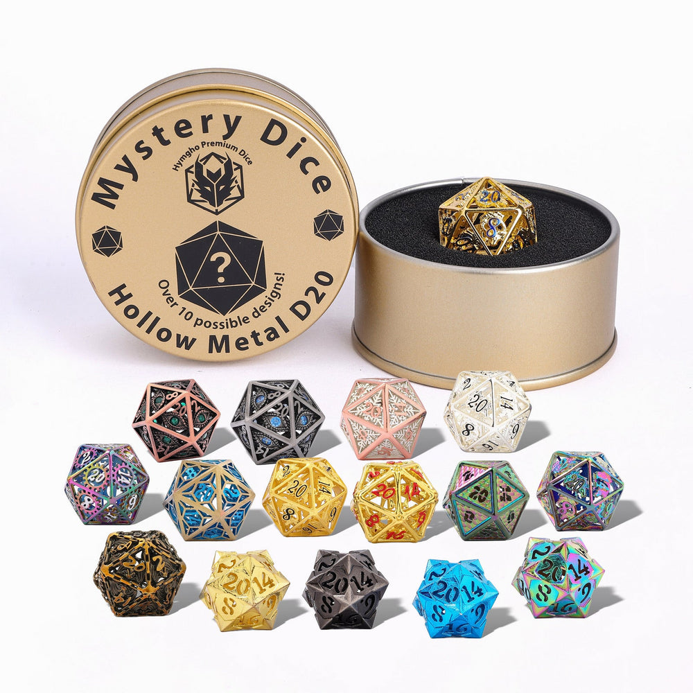 Dice Hymgho D20 Mystery: Quest's Reward - Hollow Metal