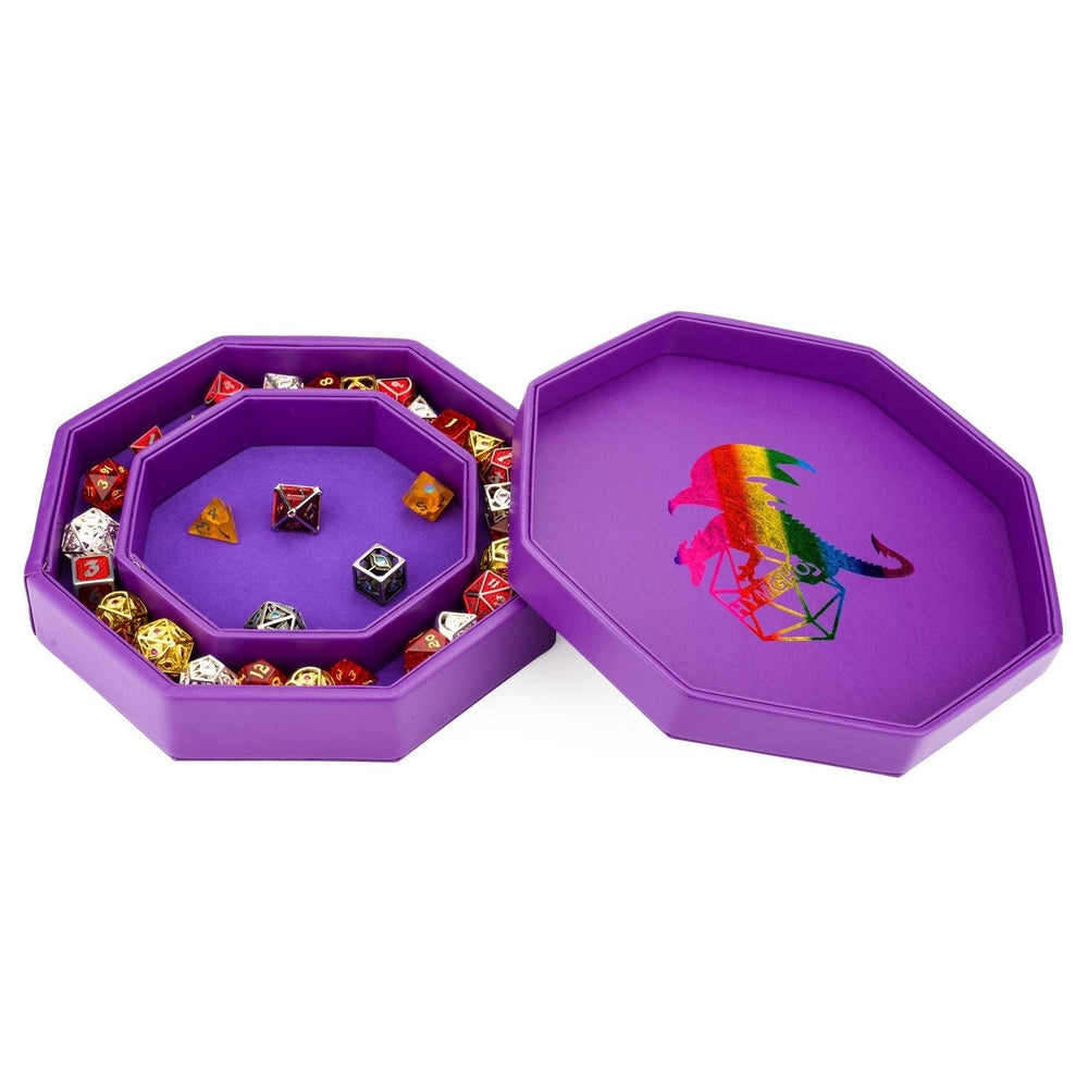 Dice Tray Hymgho: Hero's Hoard Dice Tray and Keeper